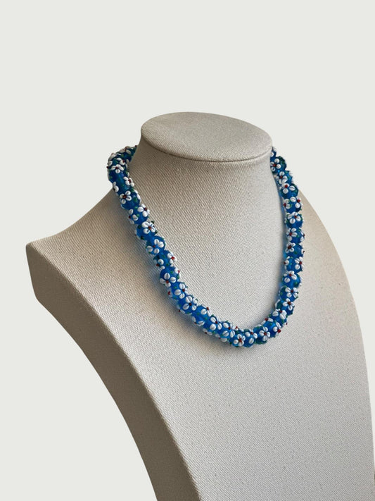 Florecitas azul