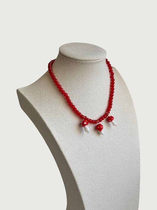 Champiñones rojo