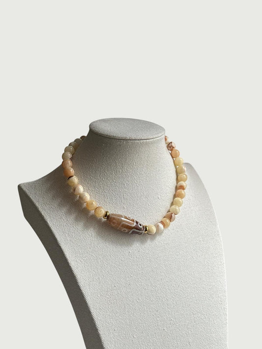 Choker beige