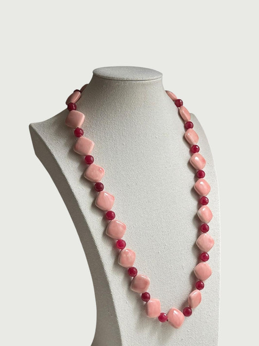 Cerámica rosa y fucsia