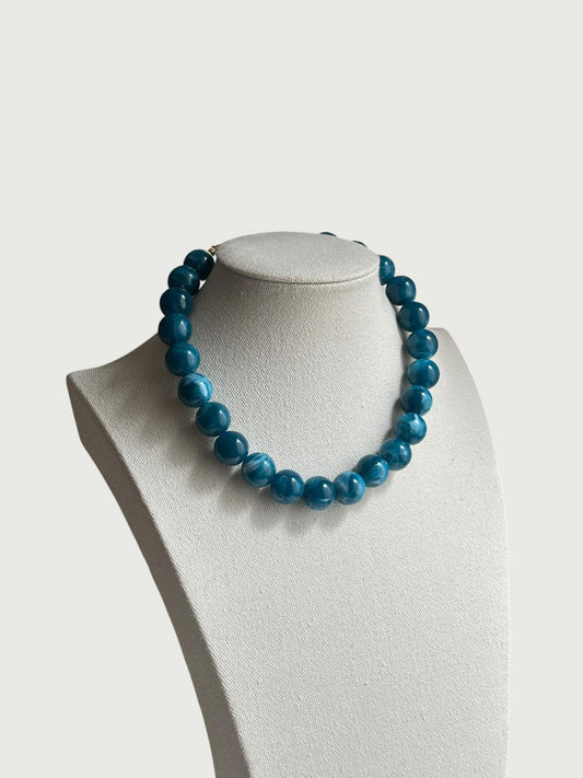 Acrílico azul
