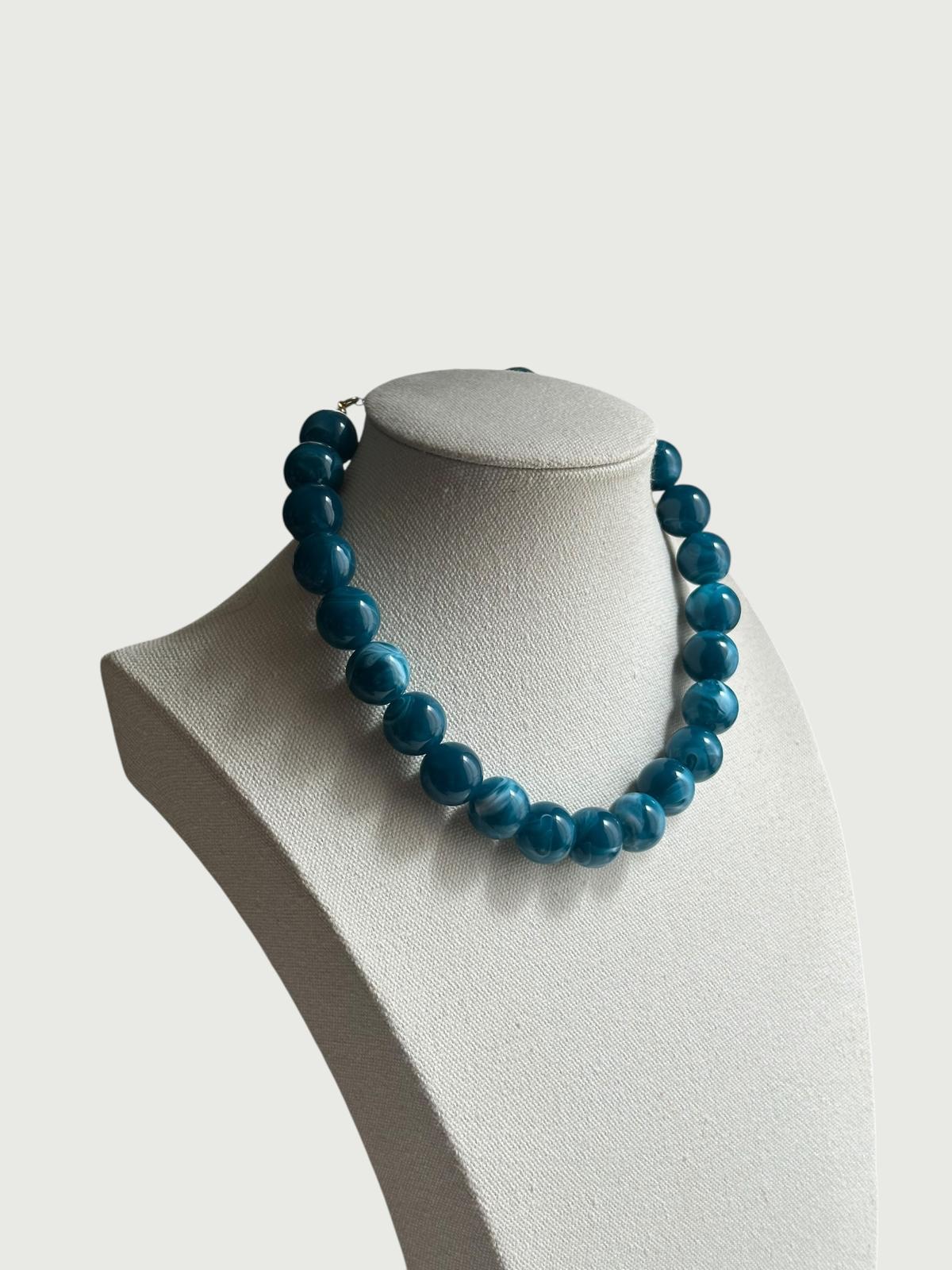 Acrílico azul