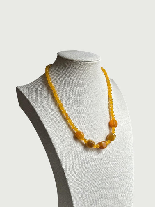 Amarillo piedras