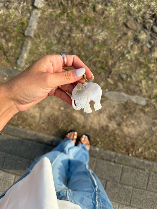 Elefante de nácar