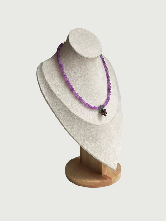 Vendimia morado claro