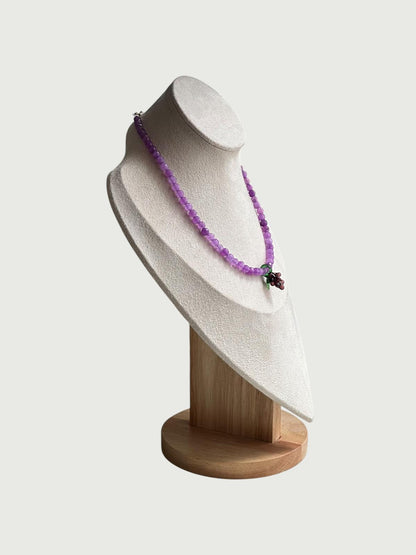 Vendimia morado claro