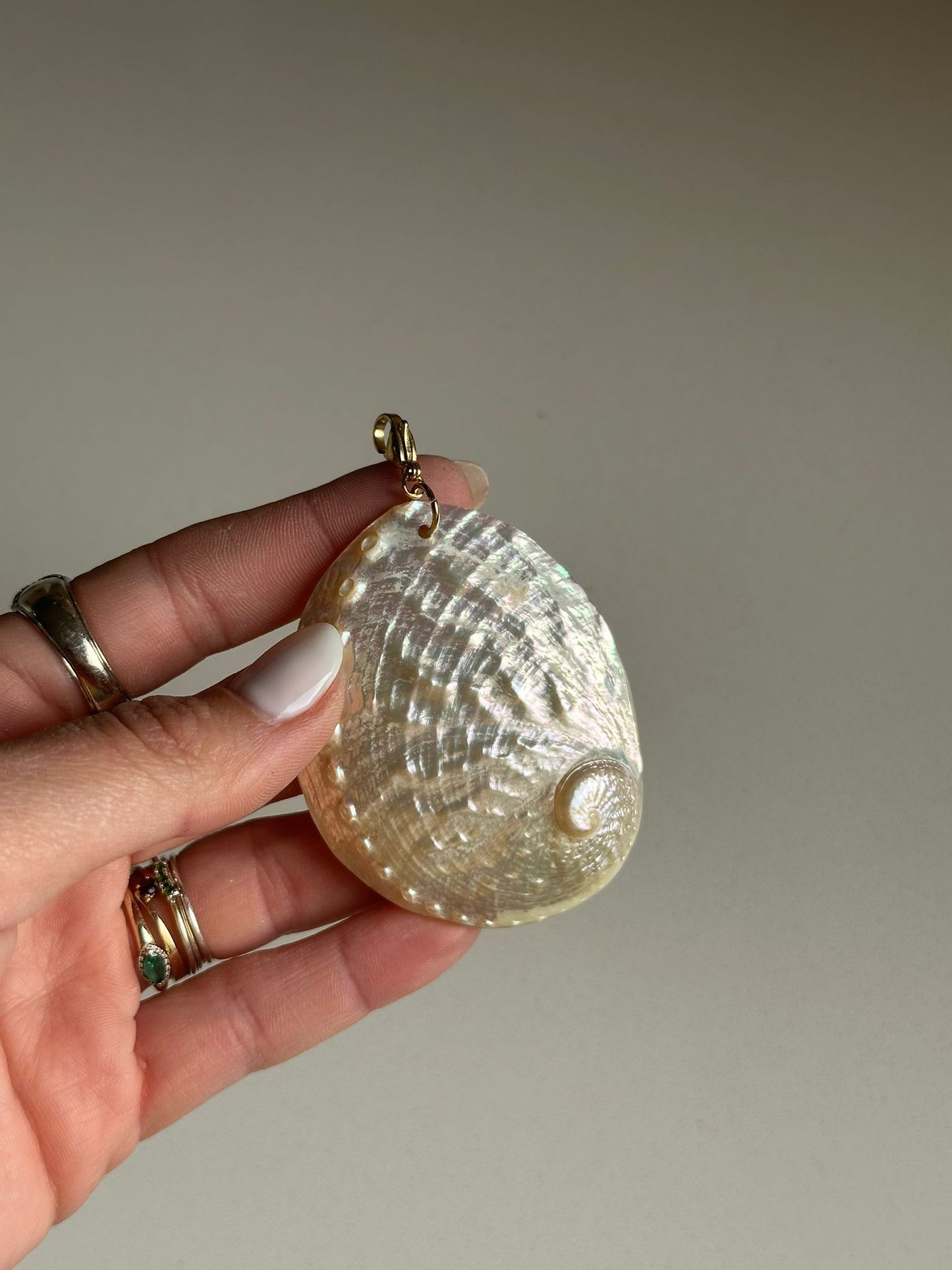 Caracola blanca