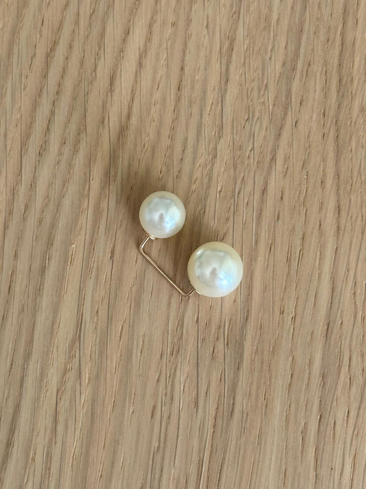 Broche perlas