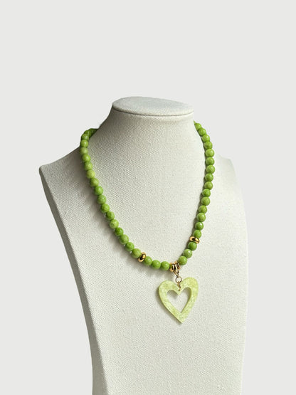 Lourdes verde pistacho