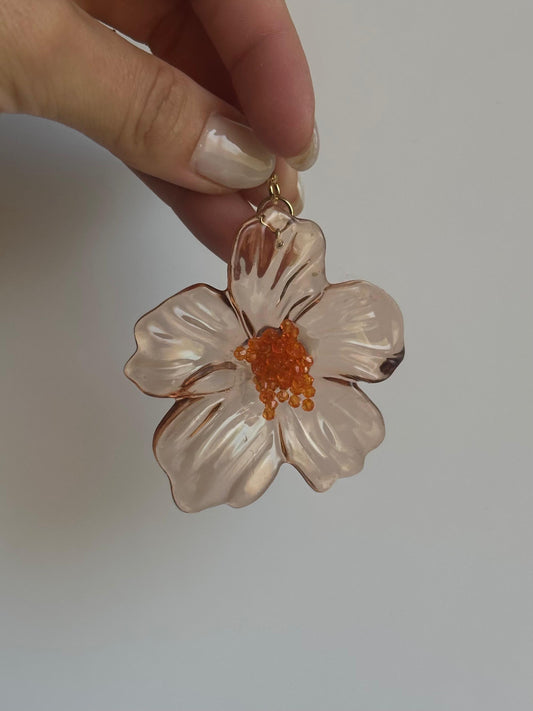 Camellia marrón