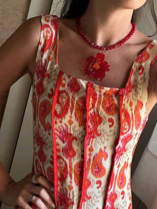 Lourdes rojo
