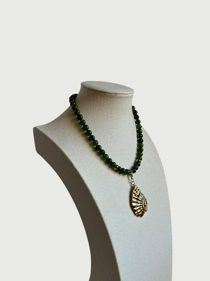 Lourdes verde oscuro