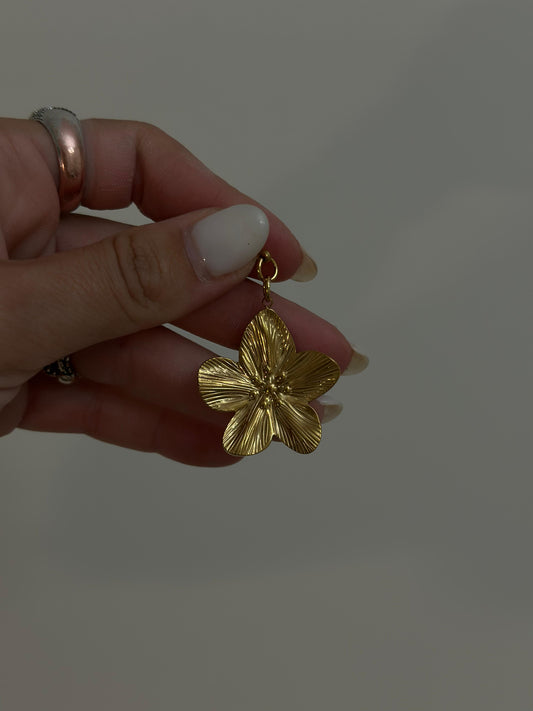 Mini flor acero