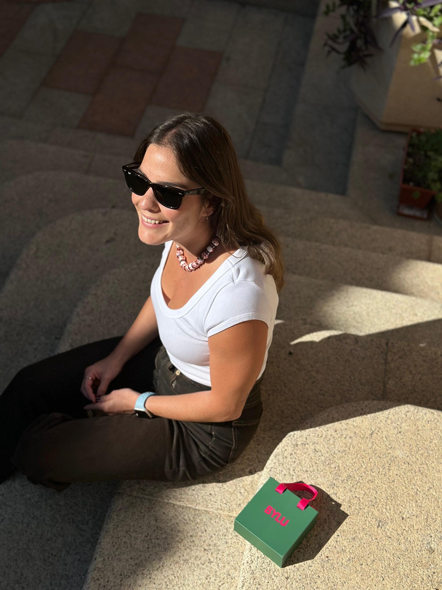 Josefa burdeos flores