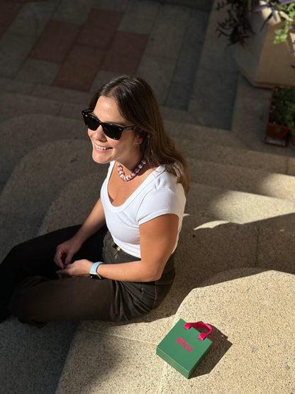 Josefa burdeos flores