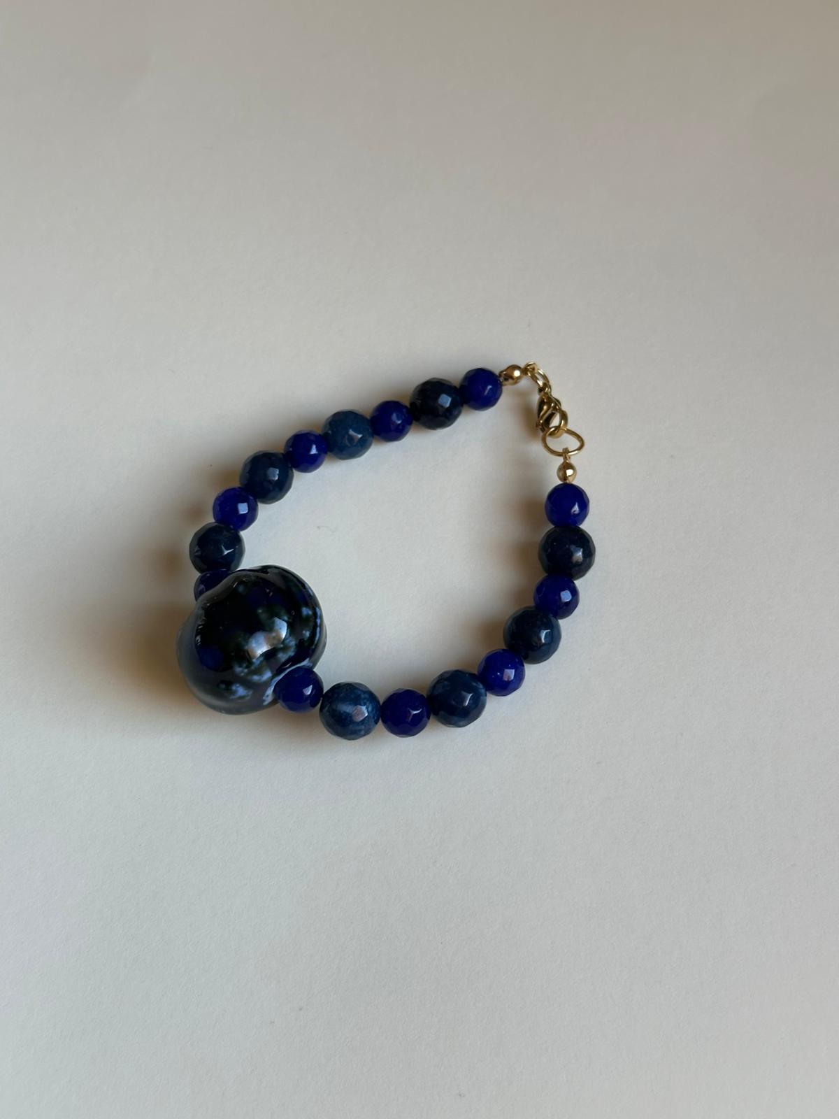 Pulsera Castilnuevo azul