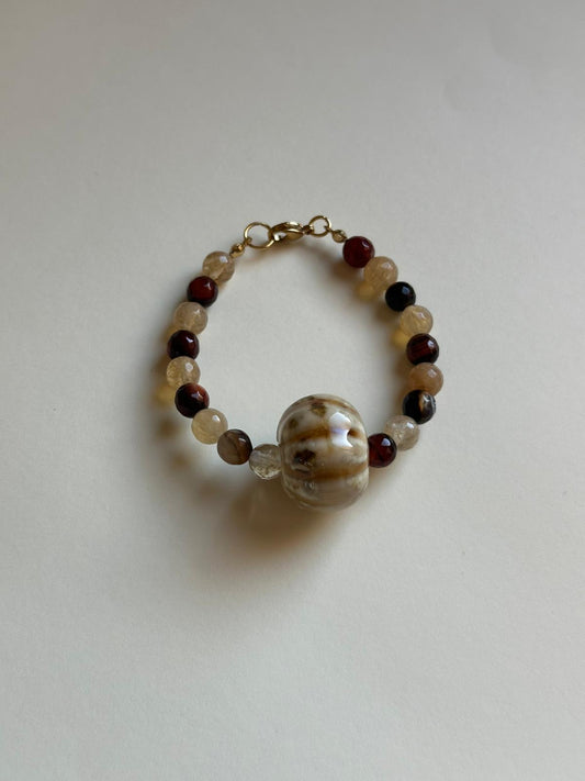 Pulsera Castilnuevo beige