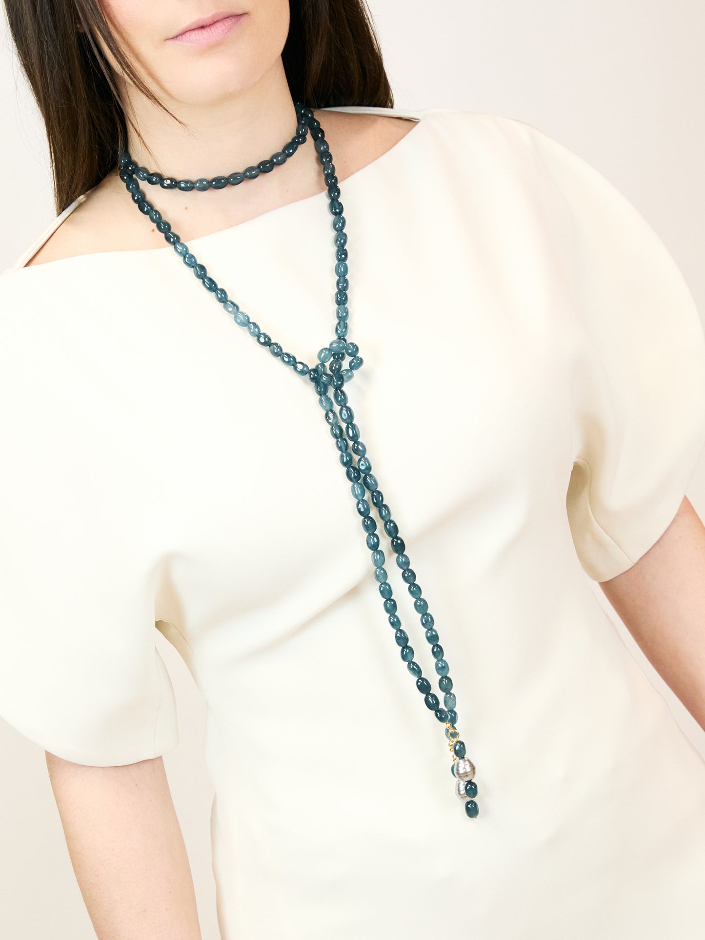 Casilda azul petróleo