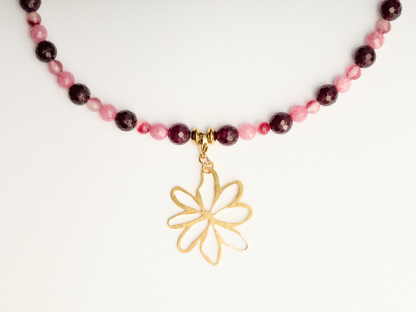 Manuela bicolor granate